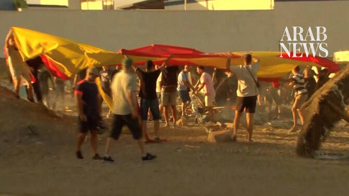 Ceuta Beach Erupts: Residents Tear Down Migrant Camp as Spain’s Enclave Crisis Boils Over