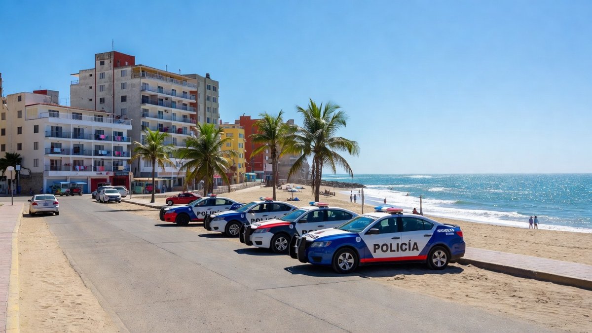 Mazatlan coastal security operations