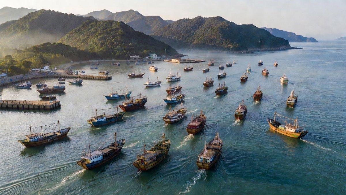 South China Sea Fishing Season Reopens, Fleet Sets Sail