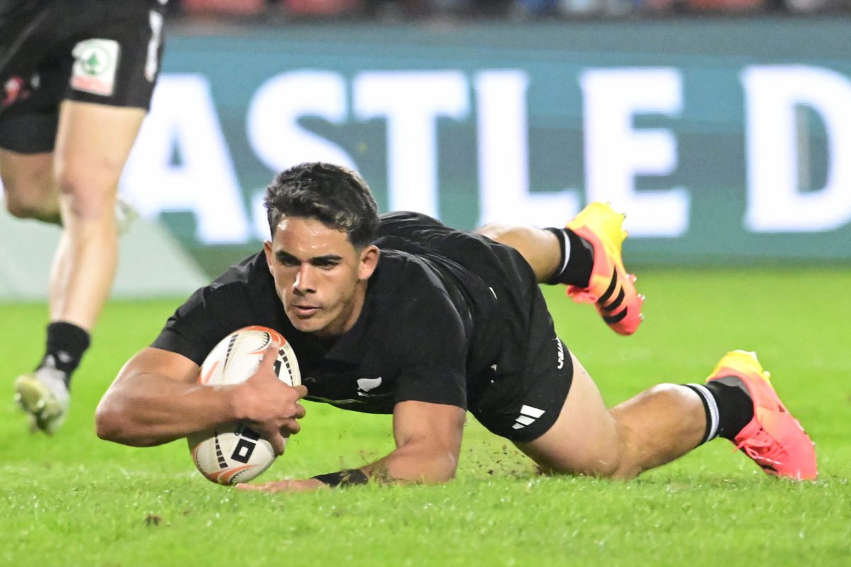 Lions take on the All Blacks at Ellis Park during Rugby's Greatest Rivalry