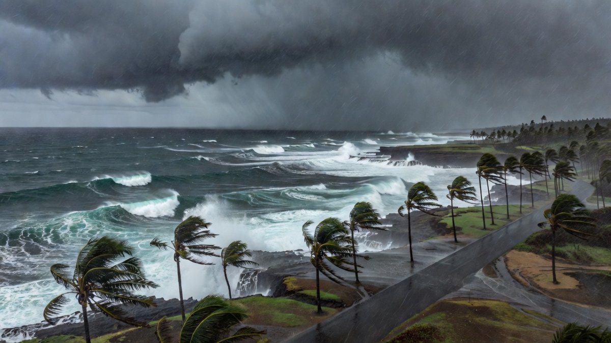Hurricane Lala Lashes Hawaii's Big Island as Storm Weakens but Threat Persists