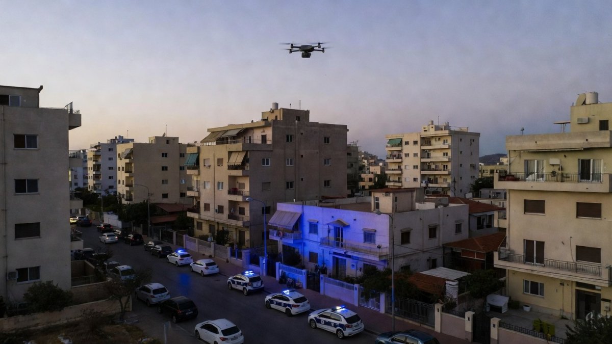 Israel Police Deploy Drones to Combat Arab Crime Wave