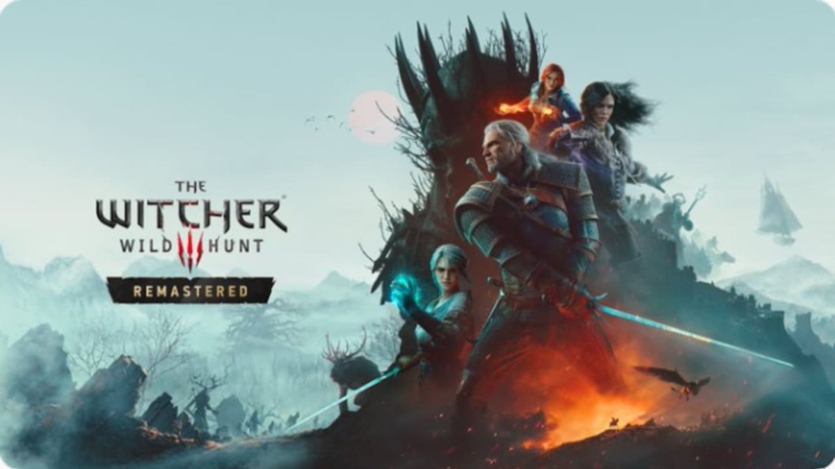 CD Projekt RED Sets September 29 Release for The Witcher 3 Remaster, Confirms 2027 Expansion