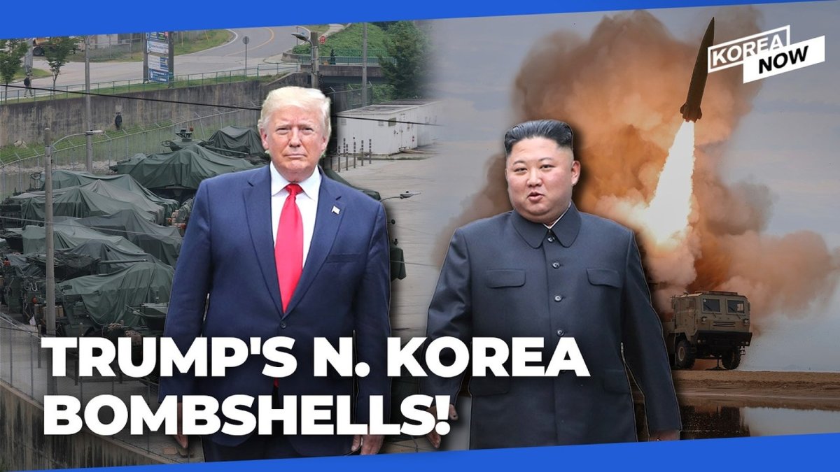 KOREA NOW video thumbnail on President Trump's announcement of a possible meeting with North Korean leader Kim Jong Un