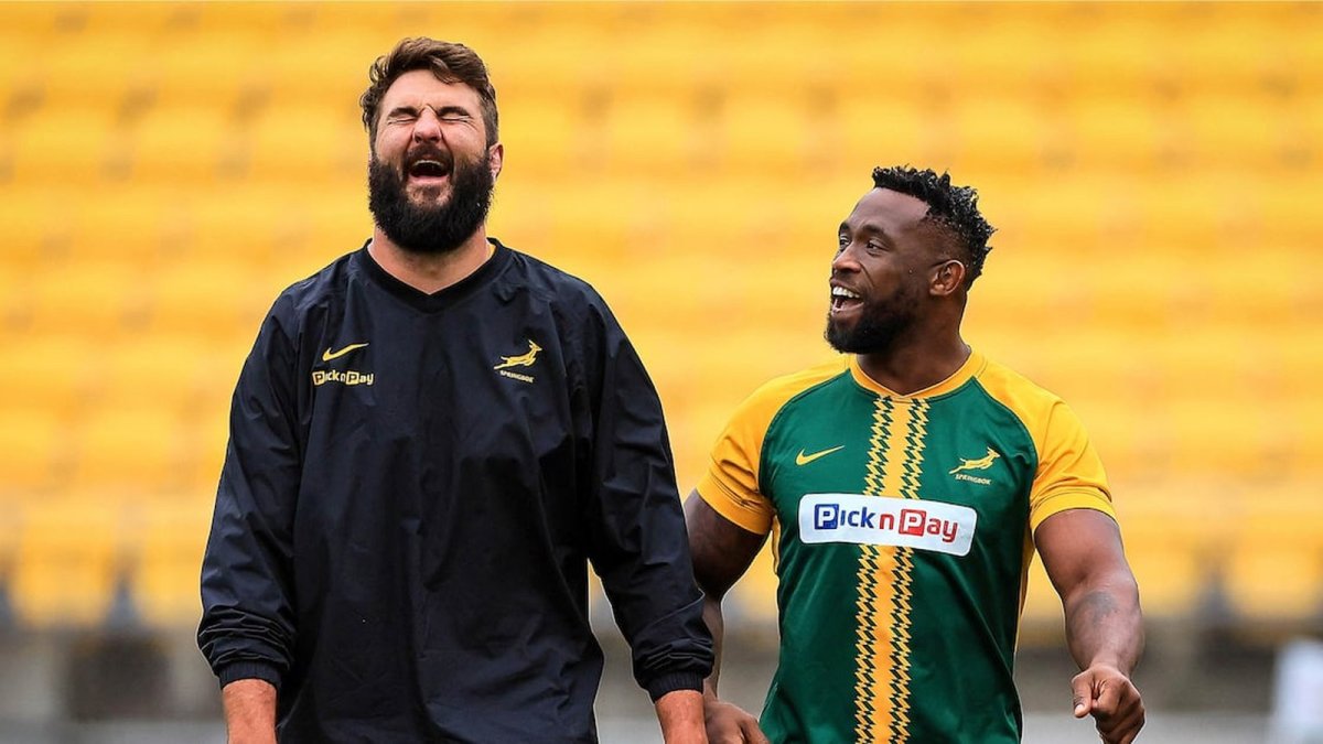Springboks vs Argentina: All Blacks Tour Starts Early