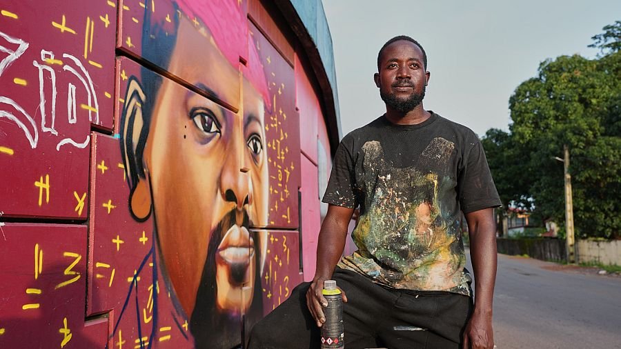 From Vandalism to Voice: Graffiti Transforms Conakry's Walls Into Canvases for Change