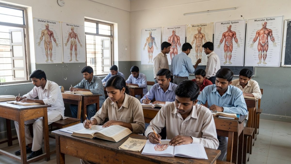 Medical students in Tamil Nadu