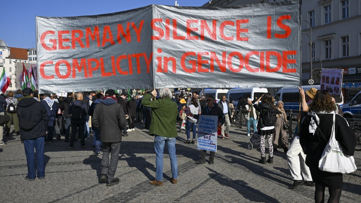 Germany Should Reconsider Israel Policy, Ex-Envoy Says
