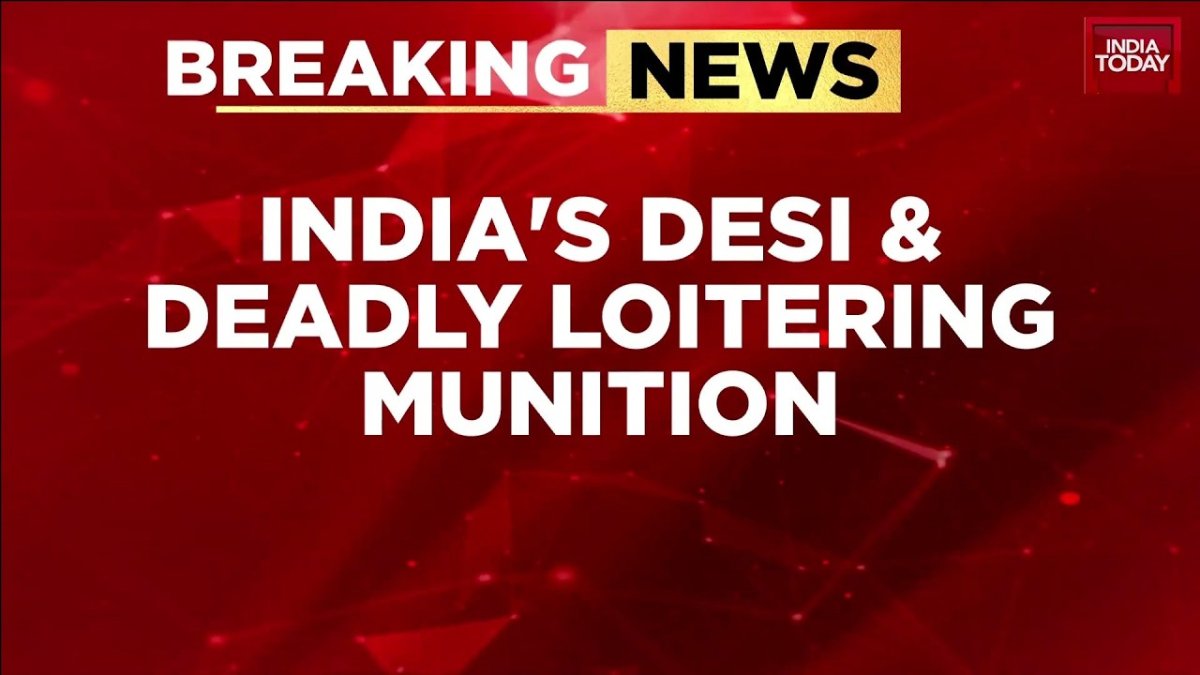 Divyastra Mk3: India's First Indigenous Jet-Powered Loitering Munition Takes Flight