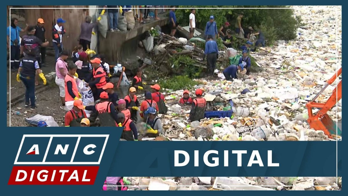 The ANC 24/7 video report on the Philippines' recurring garbage problem