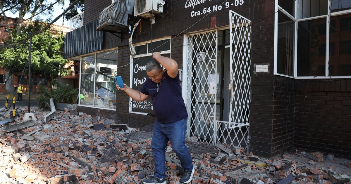 Colombia Earthquake: 7.4 Magnitude Rocks Western Colombia