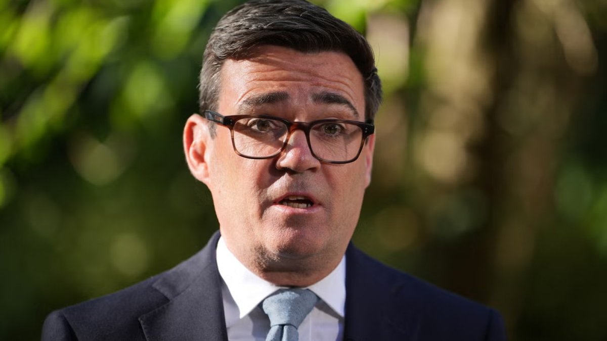 Burnham attacks water firms for treating public like 'a blank cheque' as bills set to rise