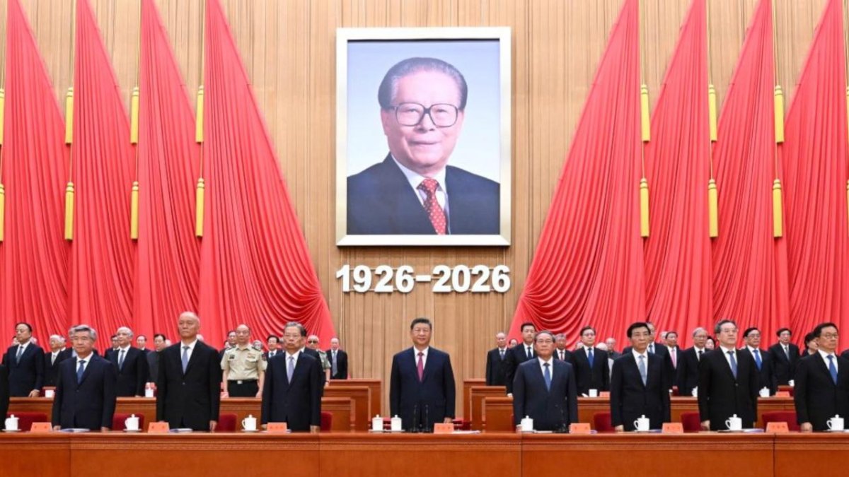 Xi Leads Grand Gathering Marking Jiang Zemin's Birth Centenary