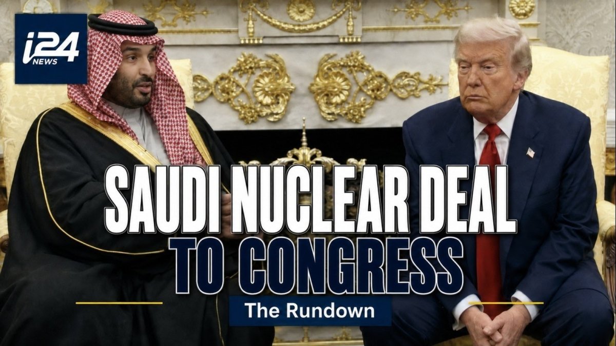 US-Saudi Nuclear Deal Lands in Congress, Setting Off Alarm Bells in Jerusalem