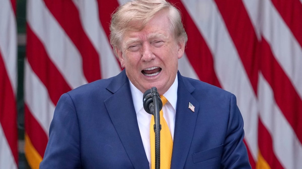 Trump's 'Lake America' Taunt Escalates Trade War as Canada Prepares Counter-Tariffs