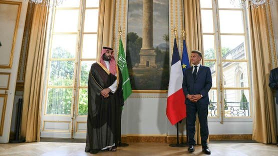 MBS, Macron Welcome Hamas Disarmament Deal, Urge Iran Diplomacy