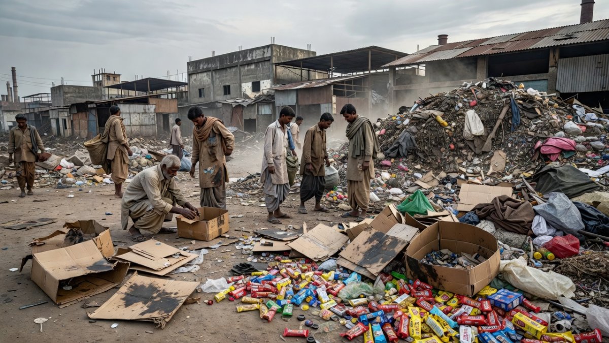 Kanpur's Expired Chocolate Dump Sparks Food Safety Fears