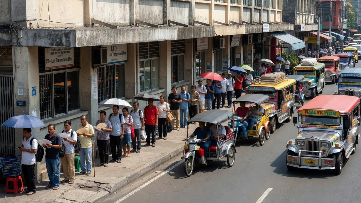 Ombudsman Suspends LTFRB Chief, OTC Chair Over P13.3-B Fees