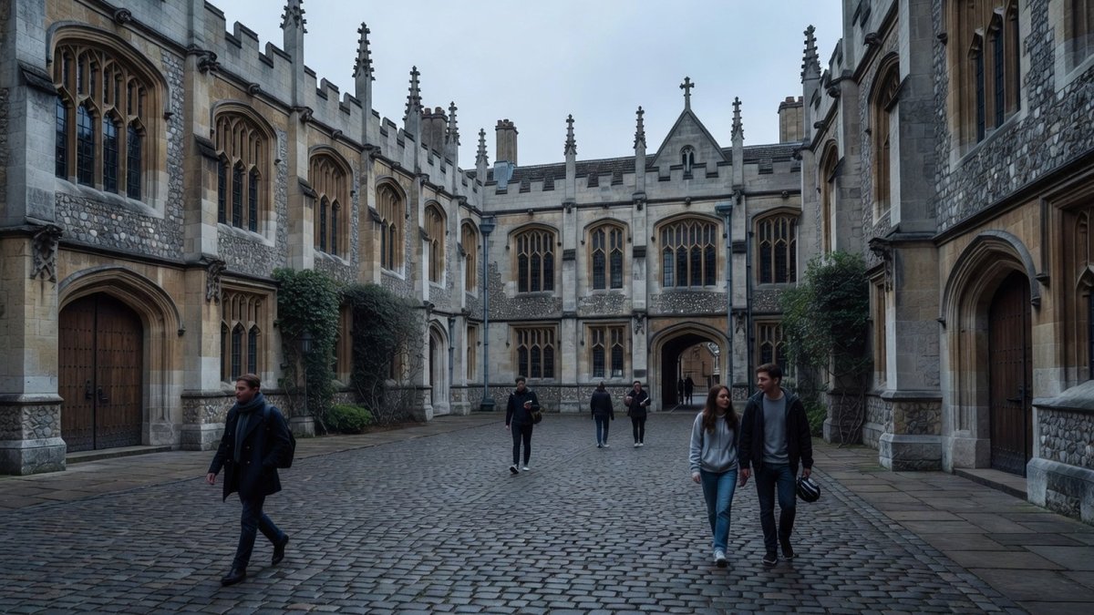 Historic buildings at the University of Cambridge