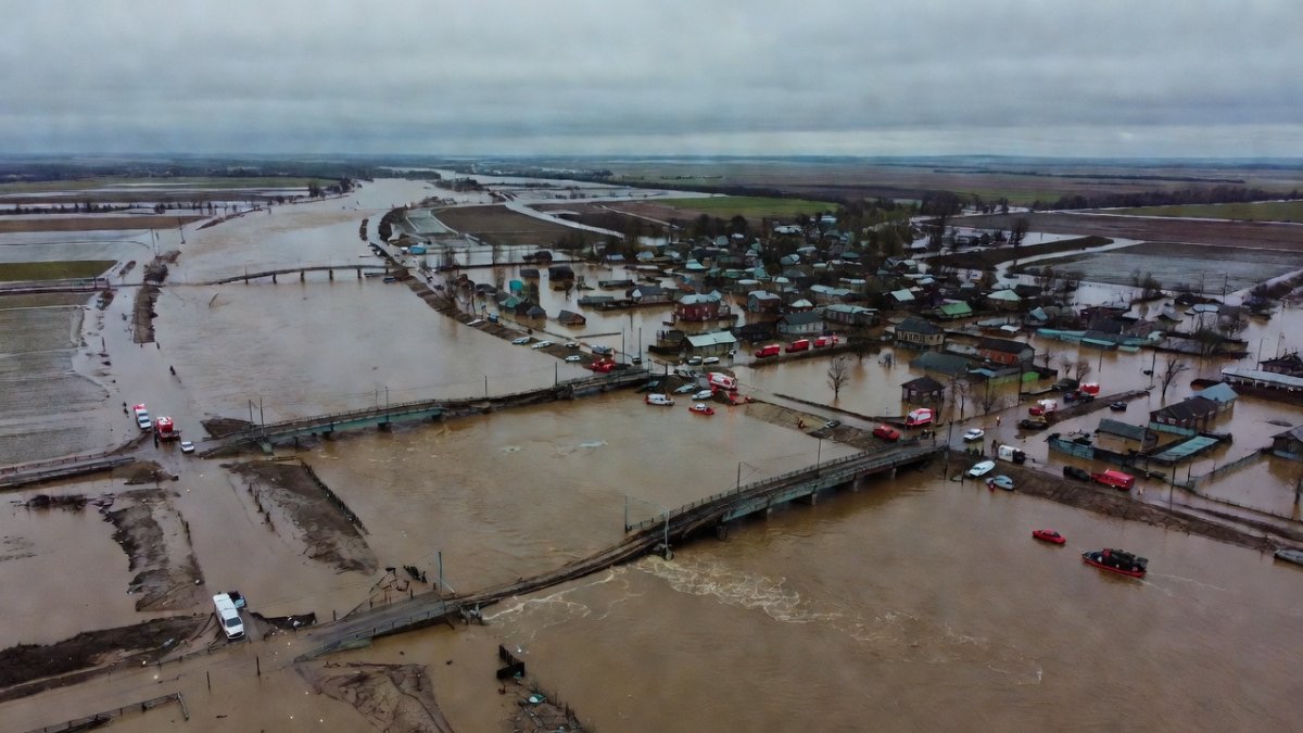 Zabaikalsky Region Declares Emergency After Three Flood Waves Batter Far East District