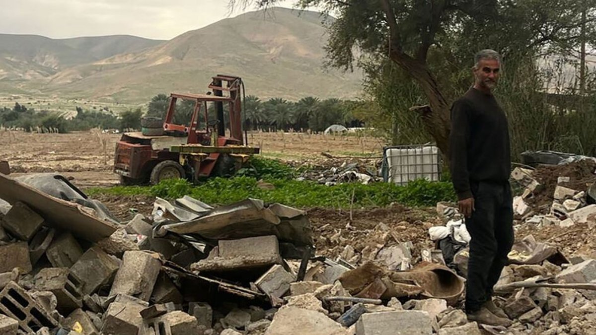 The occupied West Bank, where settler attacks have reached record levels, according to UN monitors