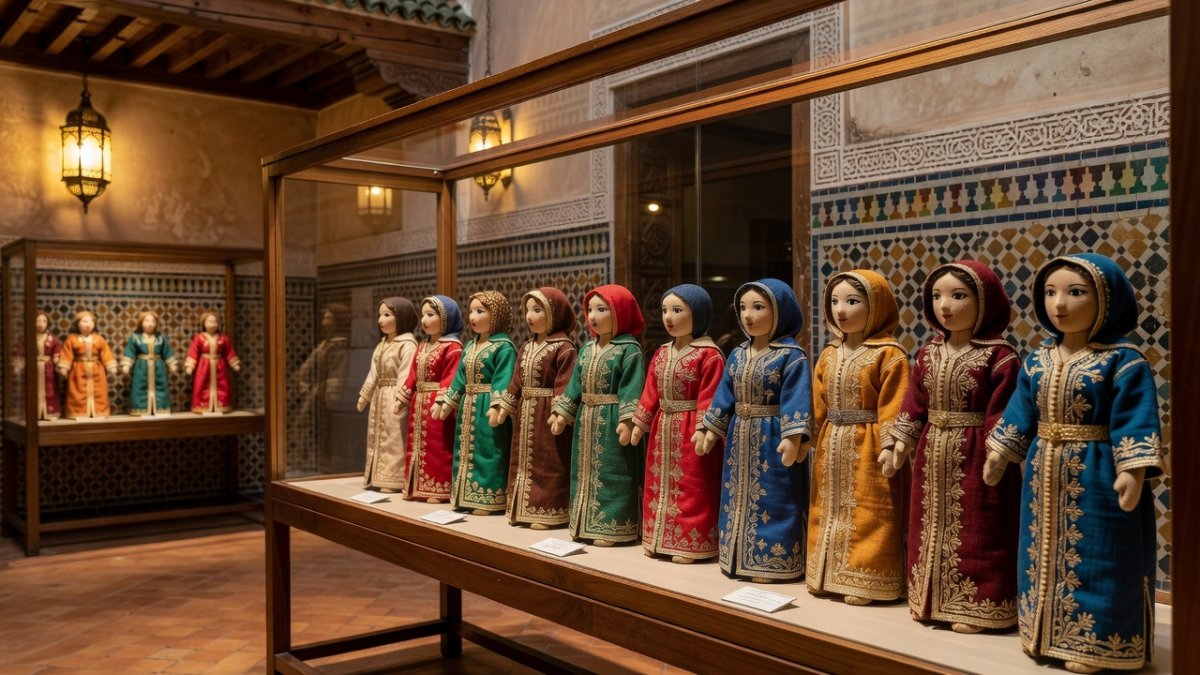 Poupées du Monde: the World Dolls Museum hidden in Rabat old medina