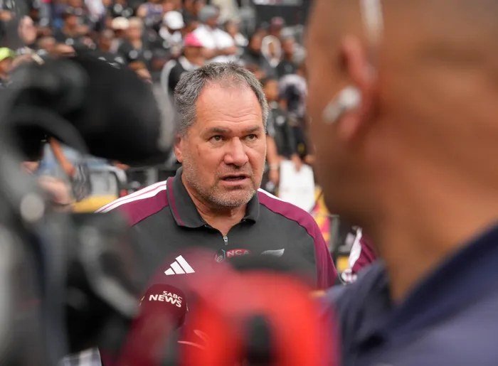 The All Blacks arrive in Cape Town ahead of Rugby's Greatest Rivalry