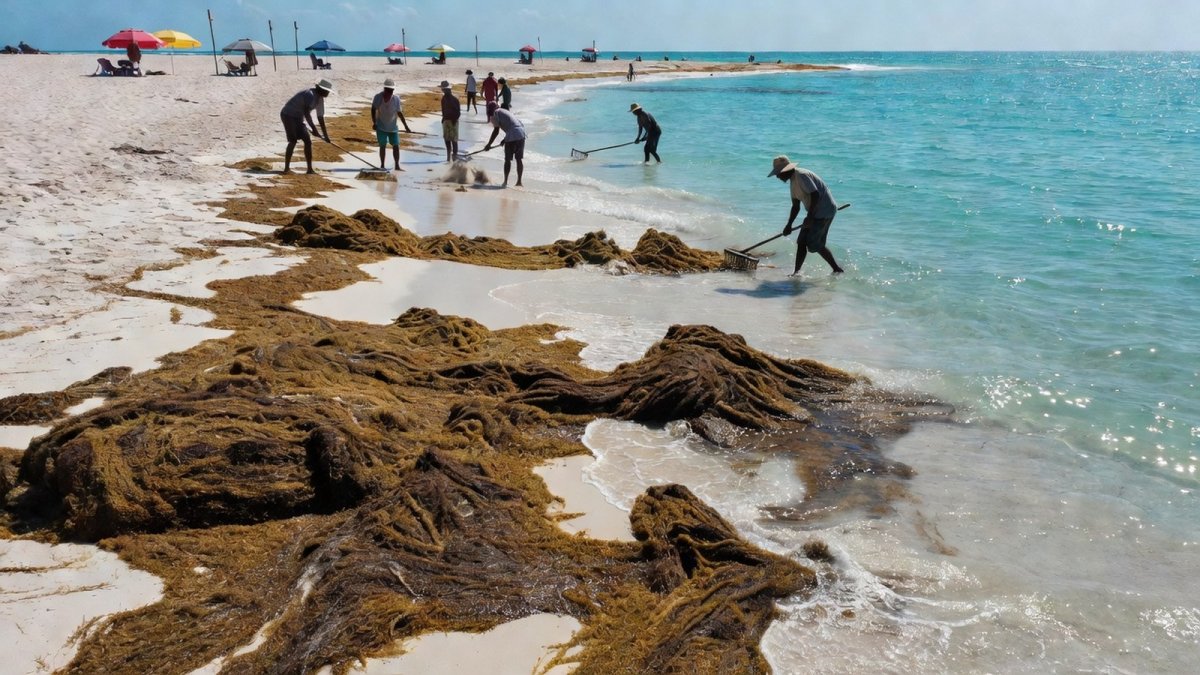 Record Ocean Heat Fuels Sargassum and Lionfish Crisis in Mexico
