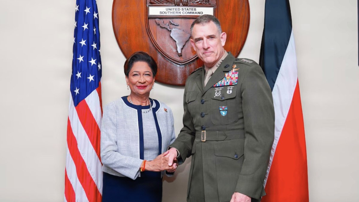 T&T named partner in new US military command — and Port of Spain stays silent