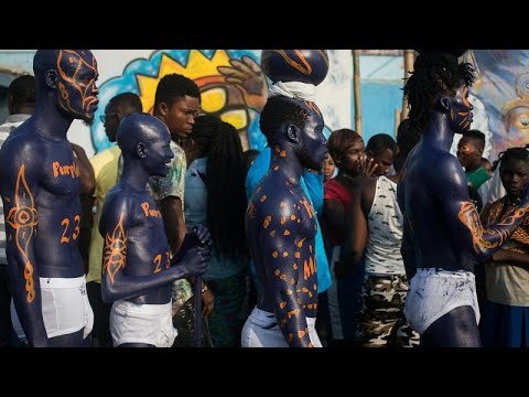 africanews video still: Chale Wote Street Art Festival held under COVID restrictions in 2021
