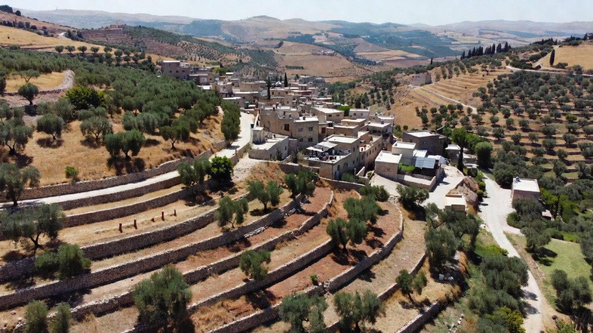 Palestinian community in the West Bank