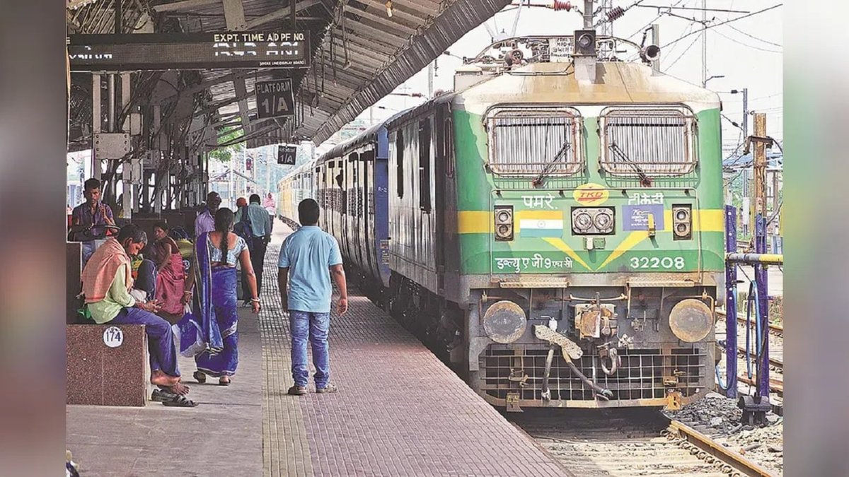 Indian Railways station amenities — file photo (Business Standard)
