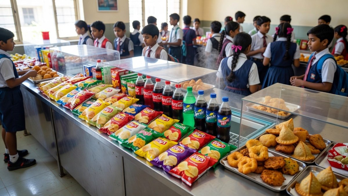 School canteens across Karnataka must now remove high-fat, sugar and salt foods from menus under the new state directive