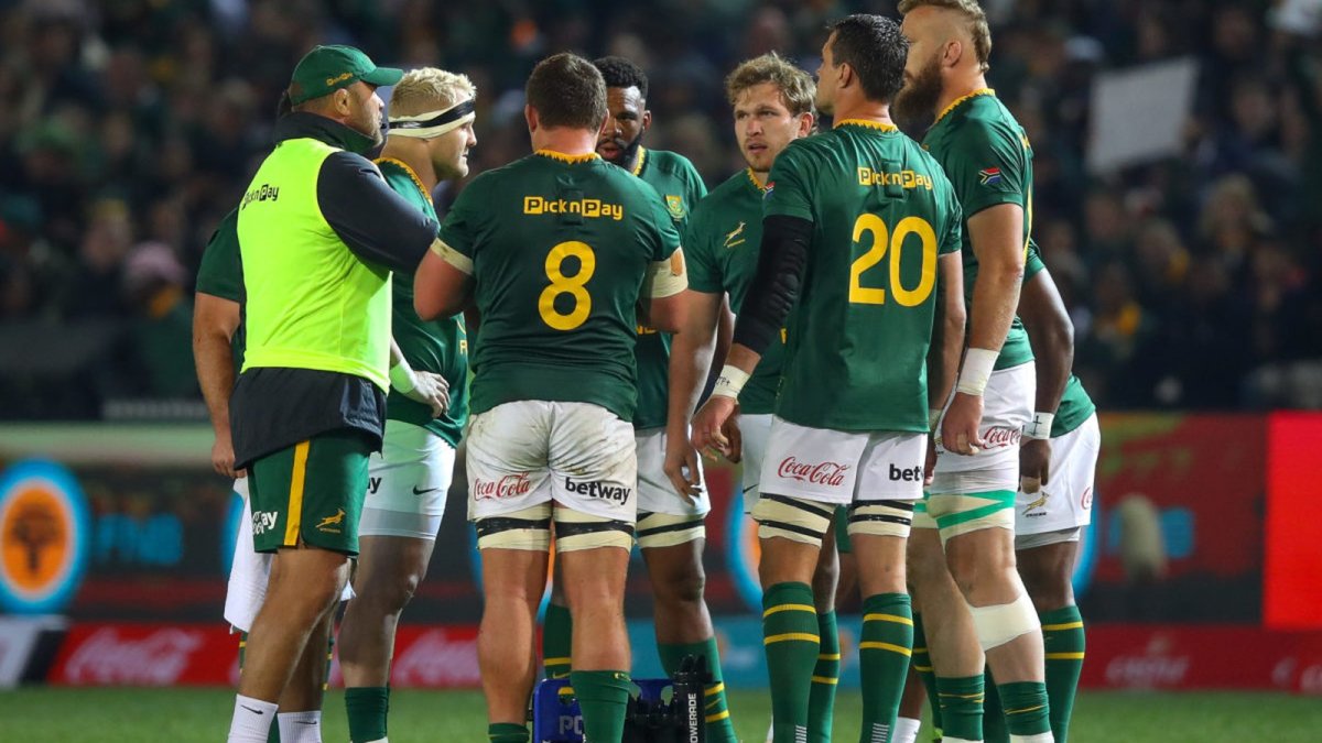 Springboks squad split strategy ahead of Los Pumas Test and All Blacks series