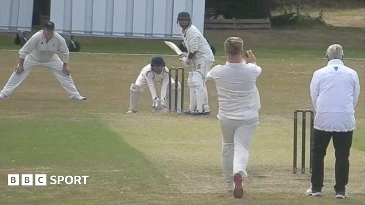 Saltburn Cricket Club amid the finger-clicking cheating investigation