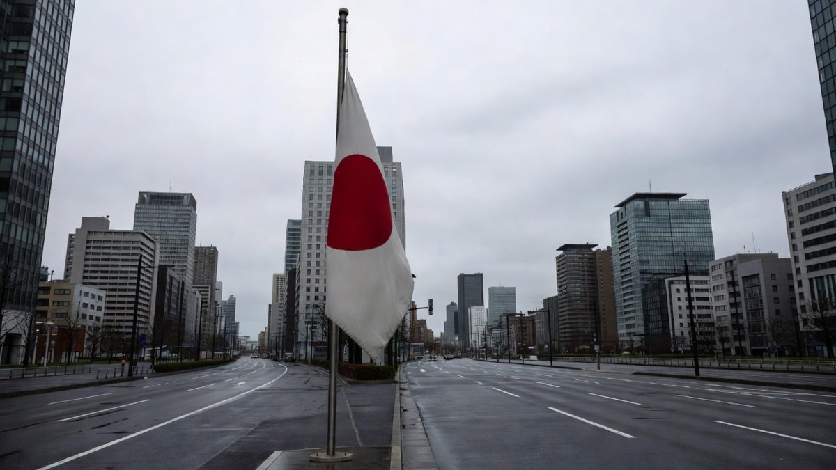 Memorial scene in East Asia marking the 81st anniversary of Japan's WWII surrender