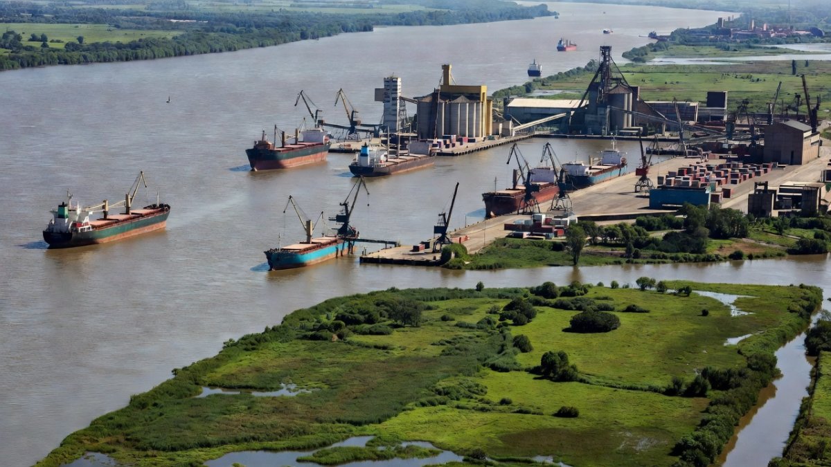 Argentina Signs Hidrovia Concession Amid Environmental Storm