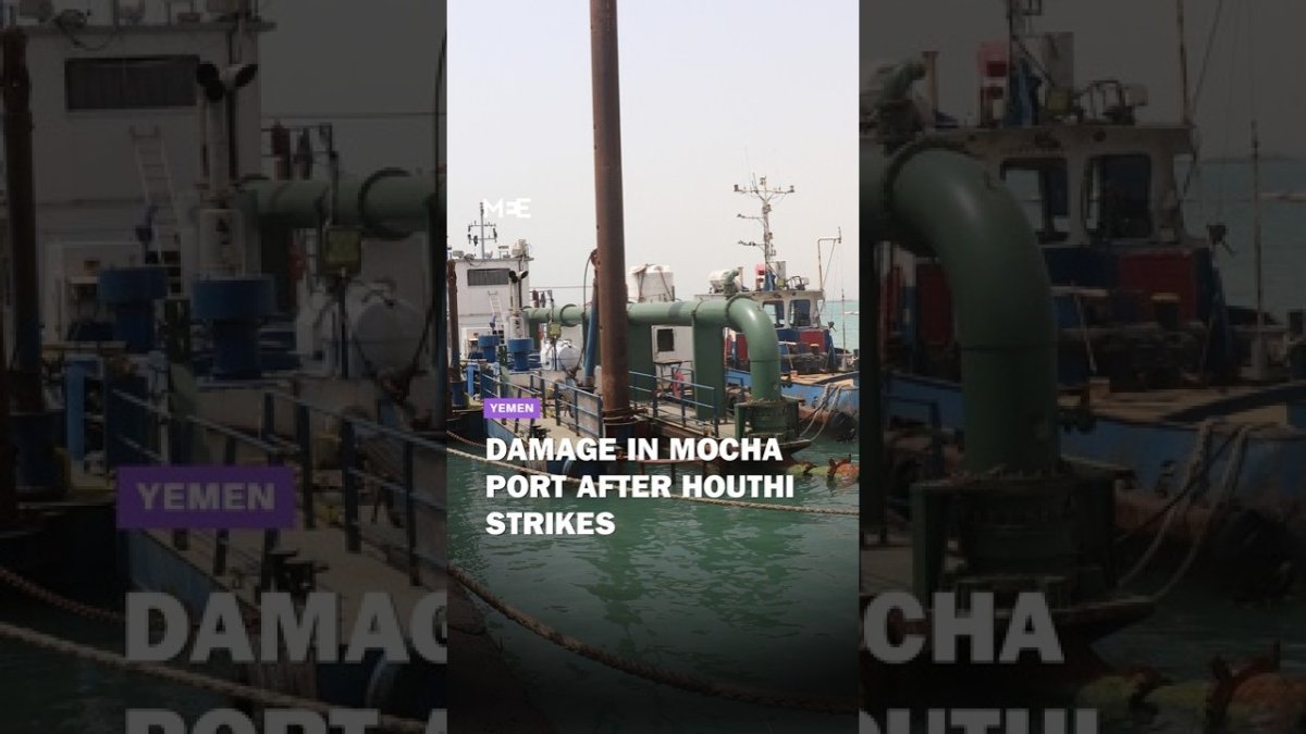 Houthi Strikes on Yemen's Mocha Port Kill Workers, Halt Operations as Fragile Truce Collapses