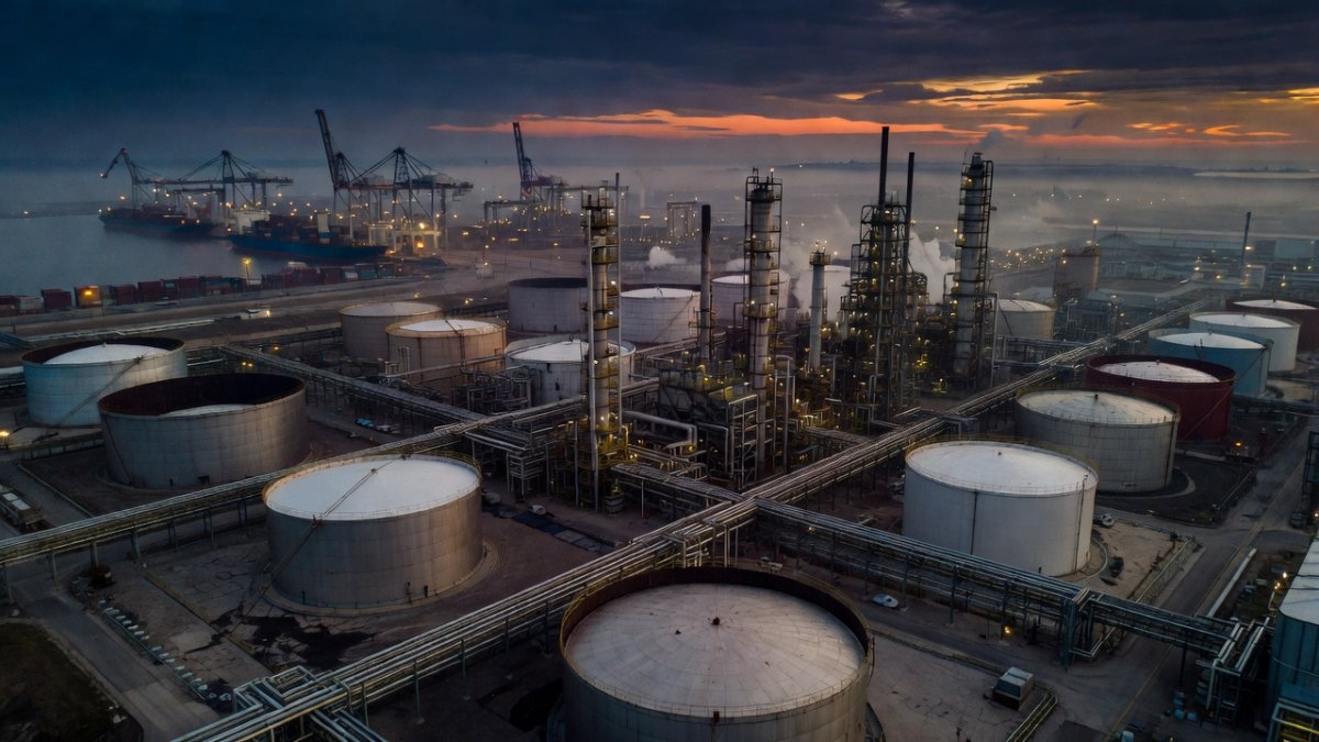 Ukraine's Drone Campaign Cripples Russian Oil Refining
