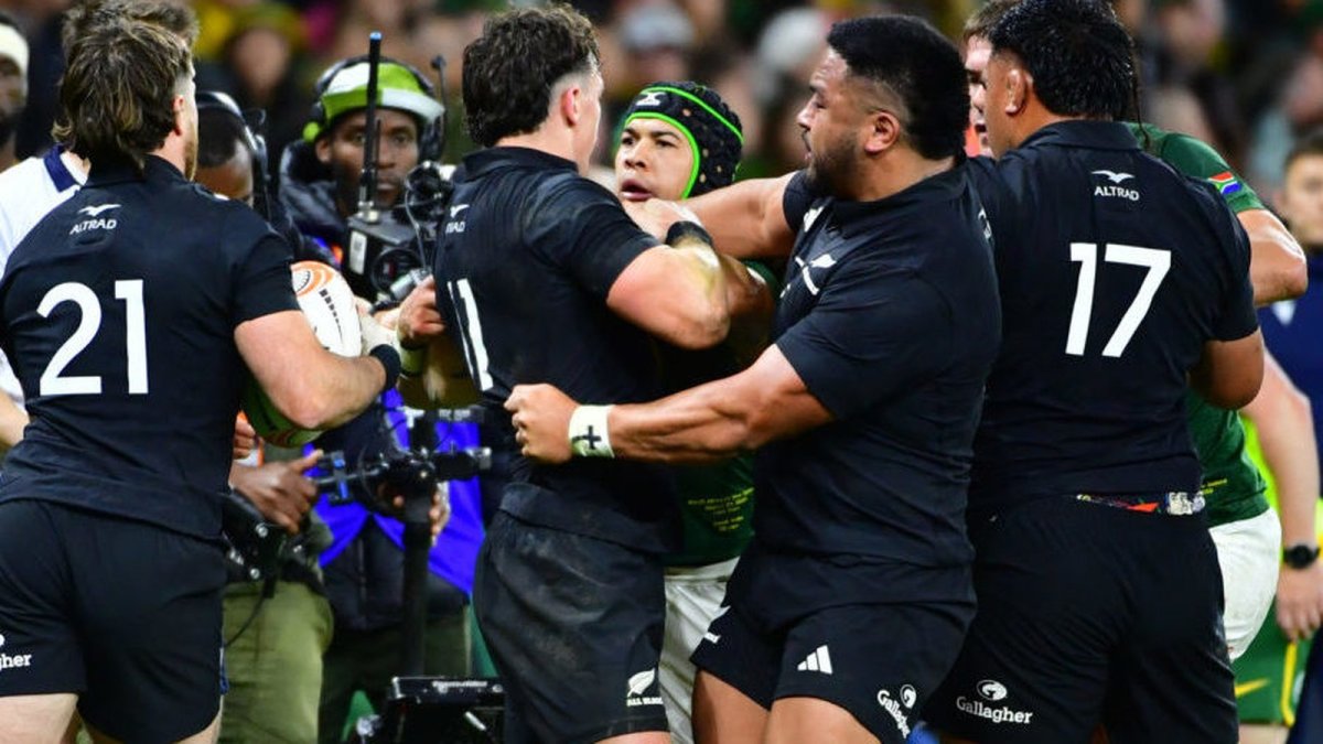 Springboks vs All Blacks 3rd Test: Soweto Showdown Preview