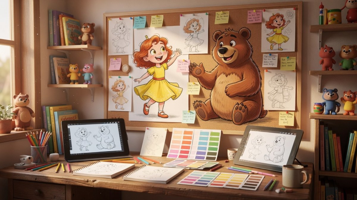 Ukraine Sanctions Creators of Masha and the Bear for Russian Propaganda