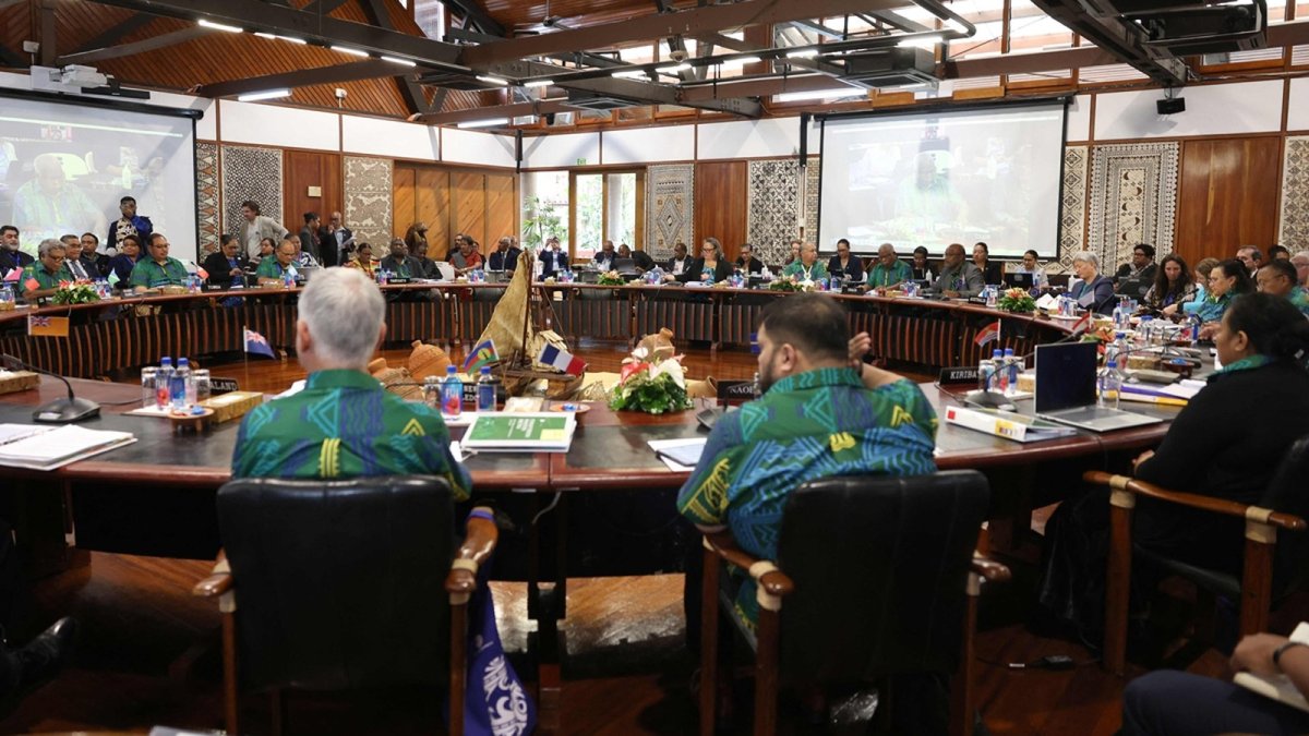 Pacific Islands Forum Stumbles on Joint Condemnation of China's Pacific Missile Test