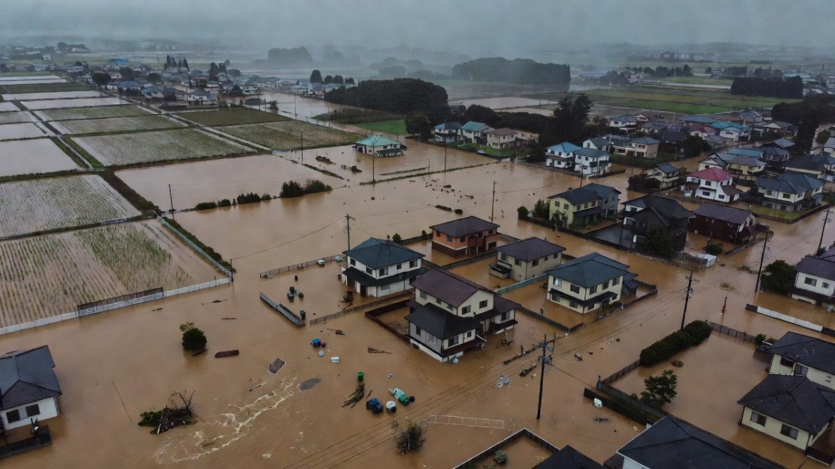 Record Rainfall in Chiba, Japan: At Least 8 Dead, Thousands Stranded at Narita as Historic Storm Hits During Obon Travel Rush