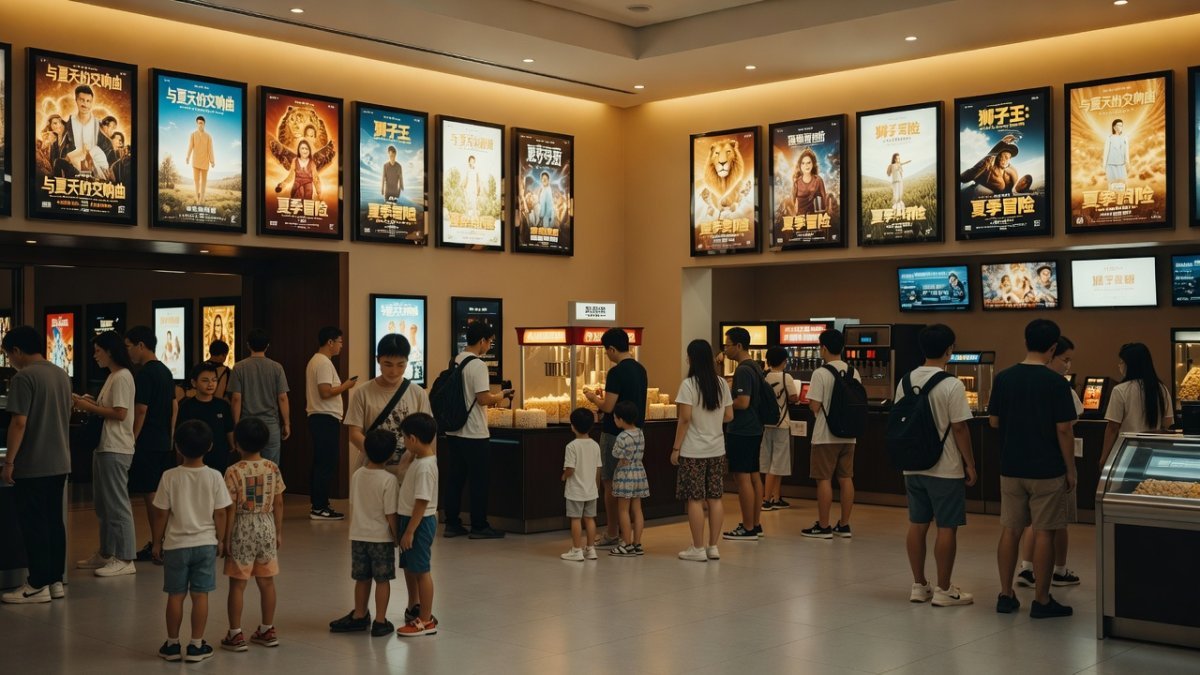 China's Summer Box Office Tops 11.5B Yuan in Record Season