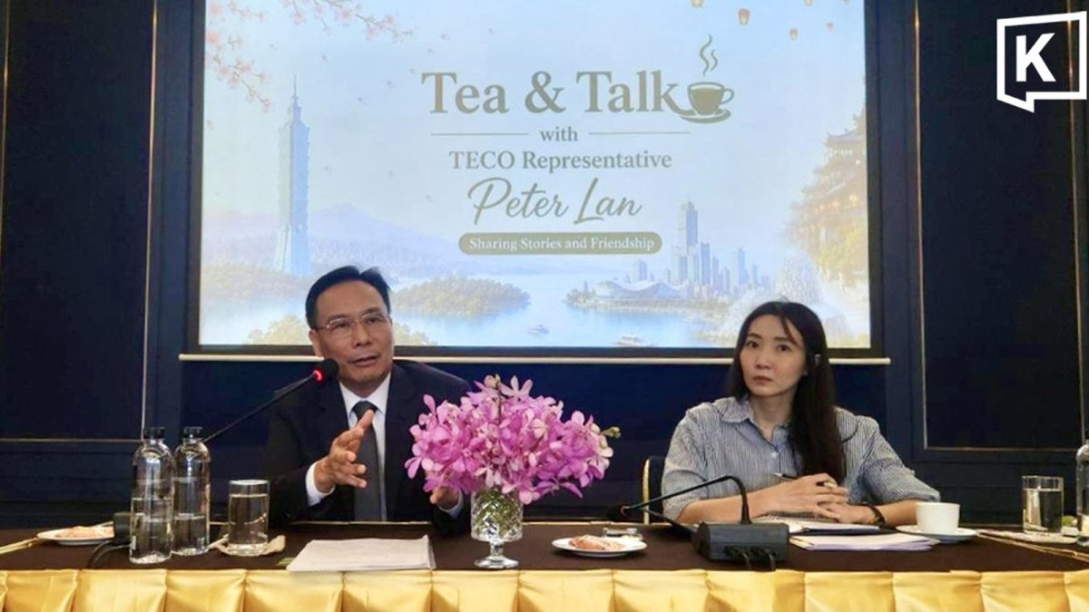 New Wave of Taiwan Investment Flows Into Thailand, Says TECO Envoy
