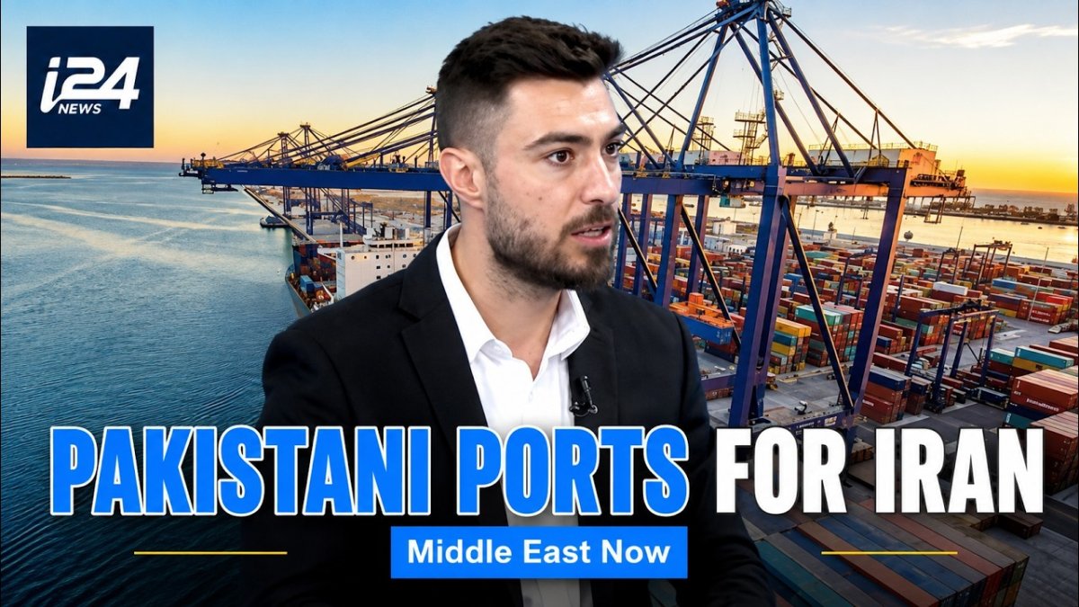 Iran Turns to Pakistani Ports to Bypass US Naval Blockade