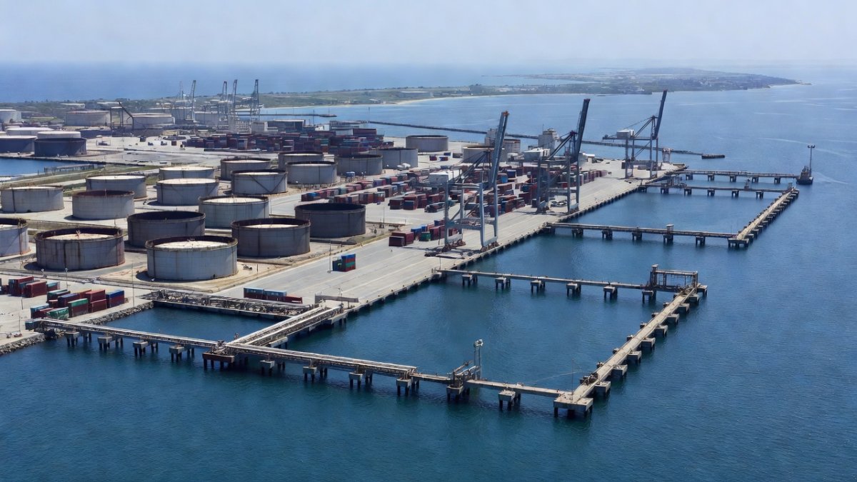 Gulf energy infrastructure and shipping