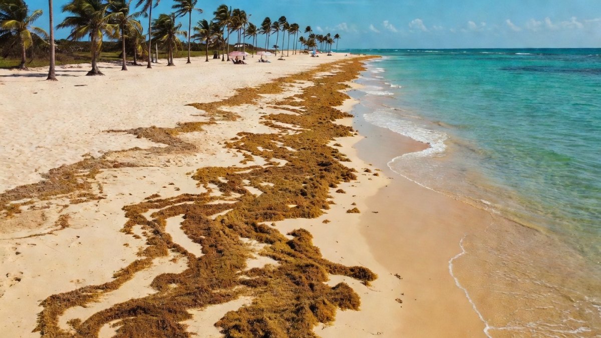 Mexico and Japan Forge Partnership to Tackle Record Sargassum Invasion