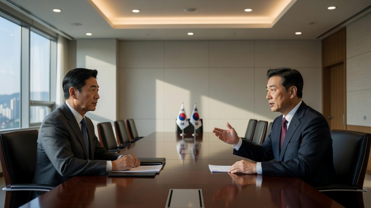 Wang Yi Heads to Seoul as Trump Cuts US-South Korea Drills
