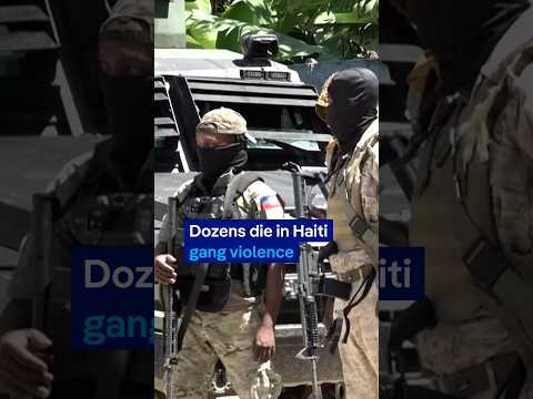Displaced families in Haiti continue to flee gang violence in the capital region